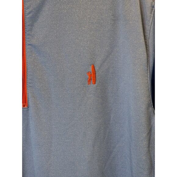 Jonnie-O Lammie 1/4 Zip "Prep-Formance" Pullover Blue Men's Medium - Picture 2 of 8